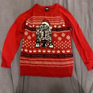Star Wars Christmas sweater